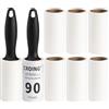 CROING 𝗥𝘂𝗹𝗹𝗶 𝗟𝗲𝘃𝗮𝗽𝗲𝗹𝘂𝗰𝗰𝗵𝗶 (720 fogli) Set Rulli Levapelucchi, Rullo di Lanugine, Rullo per pelucchi