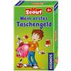 Kosmos 710552 Scout Mein erstes Taschengeld, Reisespiel, Kinderspiel, Farblos