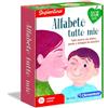 Clementoni - 16148 - Sapientino - Alfabeto Tutto Mio, Gioco educativo 3 Anni, Gioco per Imparare Alfabeto, Materiale 100% Riciclato, Play for Future, Made in Italy