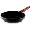 Castey SARTÉN CON MANGO DESMONTABLE MADERA 20 CM