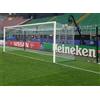 (12V) COPPIA PORTE CALCIO 7,32X2,44 PALO STACCATO IN ALLUMINIO CERTIFICATE