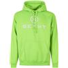 Sefht Felpa con cappuccio Electric Green