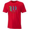 Wilson Maglietta da Uomo Padel Blur W Tech Tee