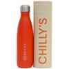 Chilly's Bottle Monochrome Red Neon