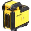 STANLEY Livella laser Stanley CROSS 360° - raggio rosso STHT77504-1