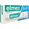 Elmex Linea Igiene Dentale Quotidiana Dentifricio Sensitive 2 Tubi 75 ml