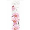 Home Fashion Blossom Tenda a Pannello, Poliestere, Rosa, 245 x 60 cm