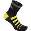 RH+ Abbigliamento Calzini Rh+ Code Sock 10 Black Yellow Fluo