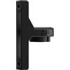 CUBE Accessori Portaborraccia Cube Adattatore Portaborraccia Auricolare Nero