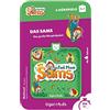 tigermedia TIG4531 tigercard - Gioco Acustico per tigerbox Touch, SAMS (4 in 1), Multicolore