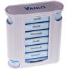 VANLO Tower Dose di pillole Scatola di medicinali con 4 linee di pianificazione giornaliera - Italiano