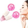 Alelyer Massaggio Ice Roller Ball, Facial Globes, Massaggiatori per Pelle Fredda, 2 Sfere per Massaggi, Magic Globe Ball Massager Tool per la Cura Della Pelle del Viso e Degli Occhi (Rosa)