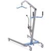 MORETTI Sollevamalati in acciaio verniciato Idraulico Pompa oleodinamica Muevo - Modello ingombro ridotto - Apertura gambe a leva - Portata max 180 kg - RI827