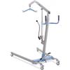 MORETTI Sollevamalati in acciaio verniciato Idraulico Pompa oleodinamica - Modello ingombro ridotto - Apertura gambe a pedale - Portata max 180 kg - RI825