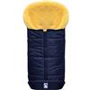 Heitmann Felle Sacco antifreddo in pelle di pecora Premium - col. blu
