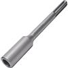 RANSENERS Driver per chiodi a terra professionali, Útil para clavos SDS-Max, 250mm diametro Ø20 mm, Realizzato in acciaio temprato