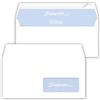Pigna Buste con finestra Pigna Envelopes Silver90 Strip 90 g/m² 110x230 mm bianco Conf. 50 buste - 0062711