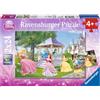 Ravensburger - Puzzle Principesse Disney, Idea Regalo per Bambini 4+ Anni, Gioco Educativo e Stimolante, 2 Puzzle da 24 Pezzi