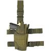 Gexgune Outdoor caccia gambe di combattimento appeso pistola fondina Tactical Nylon Gun fondina universale pistola attrezzature (5 colori opzionali)