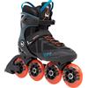 K2 Skate VO2 S 90 30G0245 - Pattini in linea unisex, per adulti, colore: nero/blu/arancione