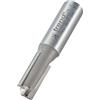 Trend Fresa professionale diritta a due scanalature, gambo da 1/2, diametro di taglio 12 mm, punta in carburo di tungsteno, 3/71X1/2TC