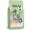 Wonderfood Oasy Dry Cane Adult Light In Fat Crocchette Di Pollo Per Cani Adulti Sovrappeso Sacco 12kg