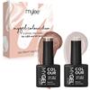 MYLEE MyGel by MYLEE Work of Art Set Smalto per Unghie Gel Semipermanente 2x10ml UV/LED Nail Art Manicure Pedicure per Uso Professionale e Domestico - Lunga Durata e Facile da Usare