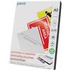 Pavo - Foglio di Laminazione A3 2x100 mic, 100 Pezzi - Lucido