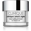 Clinique Smart Night - Crema Riparatrice Su Misura Da Notte - Pelle Da Arida A Normale (Tipo II)