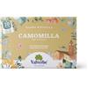 VALVERBE Tisane Camomilla Biologico 20 Filtri - Pacco da 6 - 180 g