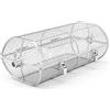 onlyfire BRK-6039 Acciaio Inossidabile Universale Rosticceria Grill Peanut Fagioli Fritte Cestino Si Adatta per Qualsiasi Gas Grill in Acciaio Inox