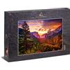 Ulmer Puzzleschmiede - Puzzle Buongiorno Yosemite - Alba nella Yosemite Valley, California, USA