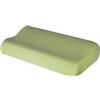 Theonoi federa copertura rivestimento per cuscino- cervicale/sanitario in cotone, per misure da 35 x 60 a 45 x 75 cm (verde mela 107)