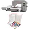 Singer Macchina ricamatrice Singer Quantum Stylist EM 200 + KIT RICAMO
