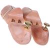 TUKA-i-AKUT Tendiscarpe in Legno, Allunga Scarpe con Funzione Deodorante, Formascarpe per Calzature Unisex, Forma di Scarpe e Sneaker, per la taglia 45 - taglia 46, TKB6000-45