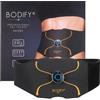 Bodify® EMS ABS Trainer PRO - Attivazione mirata della muscolatura Addominale! - Attivazione Muscolare - Allenamento EMS - Allenamento Addominale - per Uomini e Donne L'Originale