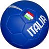 CUCUBA Pallone da Calcio Italia Taglia 5 - Idea Regalo (Blu)