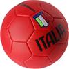 CCB Pallone da Calcio Italia Taglia 5 - Idea Regalo (Rosso)