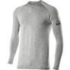 SIXS SIX2 Wool Grey-S/M, T-Shirt ml Merinos Unisex Adulto