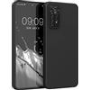 kwmobile Custodia Compatibile con Xiaomi Redmi Note 11 Pro / 11 Pro (5G) / 12 Pro (4G) Cover - Back Case per Smartphone in Silicone TPU - Protezione Gommata - nero matt