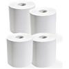 DOCTORINK Kit 4 Bobine di Carta Rotoloni Assorbente Industriale 3200 Strappi 2 Veli Asciugamani Pura Cellulosa Asciugatutto