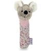 Sterntaler-Peluche Sonaglio Che squittisce Mabel Il Topolino, età: 0-36 Mesi, Dimensioni: 17 cm, Colore: Multicolore/Grigio, 3312001