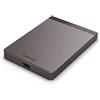 Lexar SL200 SSD 512GB, SSD Esterno, SSD Portatile, Fino a 550 MB/s in lettura, 400 MB/s in scrittura, USB C (LSL200X512G-RNNNG)
