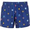 Moschino Costume Moschino Boxer Uomo Blu 6118