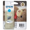 Epson Cartuccia Epson Ultra T0612 Orsetto 80ml Ciano [C13T06124010]