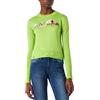 Desigual JERS_Julia Felpa, Verde, S Donna