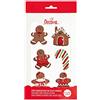 Decora, 0500354, Confezione da 6 Gingerbread, In Zucchero