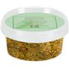 NATURA D'ORIENTE | Aromi per insalate o verdure gratinate 150g PRIMA SCELTA | Condimento sfizioso per mozzarella, uova sode, verdure graten, insalata. Curcuma a pezzetti