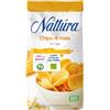 NATTURA Chips di Mais, Snack Senza Lattosio a Base di Farina di Mais, Cotte al Forno con -75% di Grassi, Senza Olio di Palma e Senza Grassi Idrogenati, Confezione da 90 g