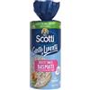 Riso Scotti - Risette Basmati e Riso Rosso - Gallette di Riso Basmati, Rosso e Nero Senza Glutine Bio, Alimento Biologico per la Colazione - 120 gr